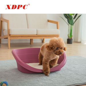 China diseñador barato impermeable de plástico para mascotas de cuna gato cama del perro - Product Image 4