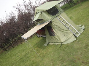 Auvent latéral droit pour voiture tout-terrain <span class=keywords><strong>4x4</strong></span> avec housse noire ou grise - Product Image 3