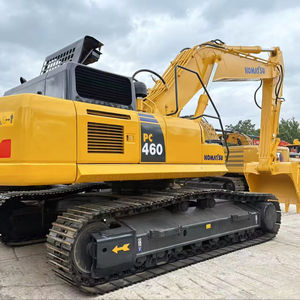 Excavadora de cadenas usada Komatsu PC460 de 46 toneladas, modelo 2020, en excelente estado, con 1 año de servicio posventa. - Product Image 1