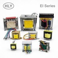 Transformateur de puissance linéaire basse fréquence EI66 EI96 EI114 pour contrôles industriels, bobinages personnalisés et conformité aux normes de sécurité