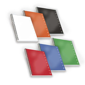 PIGNA - Cuaderno Espiral Monocromático MAXI SKIP 77 FF A4 LÍNEAS SURTIDAS - Product Image 1