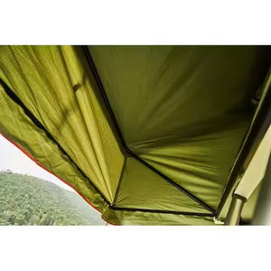 خيمة سقف علوية للبيع بالجملة من enjojoe ، خيمة سقف السيارة بألوان فائقة التحمل وقابلة للتخصيص ، قشرة ناعمة لسيارات Dachzelt Weichschale الخارجية - Product Image 4