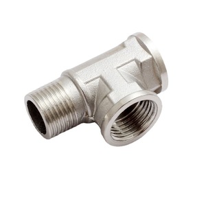 ข้อต่อทีสเตนเลสสตีล ขนาด 1/2 นิ้ว เส้นผ่านศูนย์กลางภายนอก 53.12 มม. อุปกรณ์ต่อท่อประปา - Product Image 4