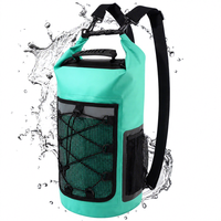 Sac de sport étanche léger et tendance en PVC, avec cordon de serrage, pour randonnée, natation, camping, 10L/20L/25L/30L, Sinmelon