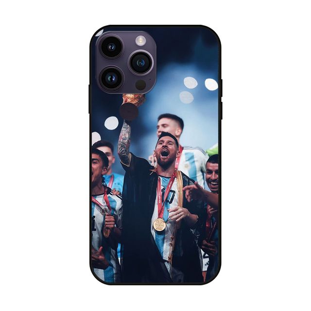 Wholesale Silicone Tpu Custom Football Star Mobile Phone Cover Case for Iphone 11 Pro Max Xs Xr X 6 7 8 Plus 12 Mini Anti Shock