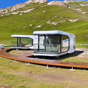 Casa Container di Lusso per Viaggi Confortevoli |   Design di <span class=keywords><strong>Hotel</strong></span> a <span class=keywords><strong>Capsule</strong></span> Premium con Struttura Prefabbricata in Acciaio per Applicazioni Commerciali - Product Image 4