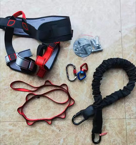 Kit de fitness bungee robuste pour yoga, cordon de bungee aérien, ceinture élastique de danse aérienne et yoga - Product Image 6
