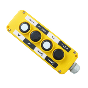 LAY5-EPB4 momentary indirekte betrieb wasserdichte vier loch kunststoff control box - Product Image 4