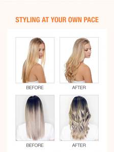 Profesyonel doğal <span class=keywords><strong>Elastin</strong></span> perma bakım kremi organik dalga saç perma losyonu dalga saç kıvırmak perma - Product Image 5