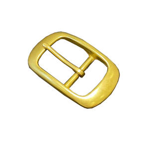 Herren Heavy Duty Messing Gürtels chnalle Mode Massiv Messing Zunge Ersatz Pin Gürtels chnalle Passend für Jeans Gürtel - Product Image 1