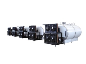 Réservoir de refroidissement du lait entièrement automatique de 10 000 <span class=keywords><strong>litres</strong></span> pour usage agricole - Product Image 1