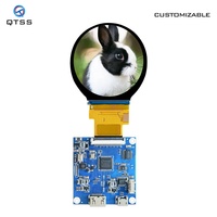 2,1 Zoll IPS TFT LCD Display, MIPI-Schnittstelle, 480x480 Auflösung, 300 cd/m² Helligkeit, 40-Pin Controller-Platine für Smartwatches
