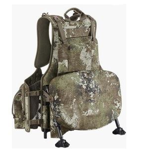 Gilet de chasse camouflage personnalisé avec tabouret pliable, respirant, en tissu Oxford, pour hommes, utilisation en extérieur - Product Image 5