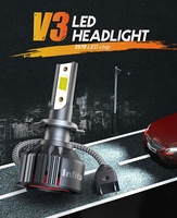 Pour Infitary vente d'usine directe nouveau H3 H11 9005 9006 antibrouillard Durable H4 H7 LED projecteur de phare de voiture systèmes d'éclairage automatique