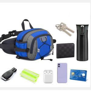 2021 Promotion en gros nouvelle mode Fanny Pack grand sac de taille pour hommes avec porte-bouteille résistant à l'eau Pack lombaire - Product Image 2