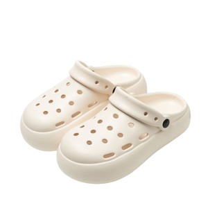 Sandalias <span class=keywords><strong>de</strong></span> plataforma con suela gruesa y rayas, estilo Cueva, para mujer, calzado exterior, novedad Verano 2025, para playa y deportes, antideslizantes, con aumento <span class=keywords><strong>de</strong></span> altura, al por mayor - Product Image 1