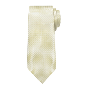 Cravates en jacquard à rayures paisley décontractées de luxe, anneau en <span class=keywords><strong>argent</strong></span>, cadeau pour mari, marié, accessoires de fête de mariage, <span class=keywords><strong>cravate</strong></span> de 8 cm, mouchoir - Product Image 5