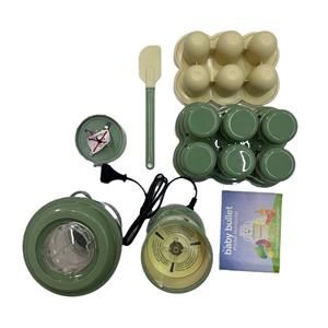 Procesador de Alimentos Mágico para Bebés, Multifuncional, Eléctrico, Licuadora Infantil de Plástico, Máquina para Alimentos Complementarios, Éxito de Ventas Transfronterizo - Product Image 5