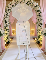 Miroir Photo Booth Numérique Magique pour Selfie, Écran Tactile, Appareil Photo Reflex Instantané, avec Flight Case – Offre Spéciale