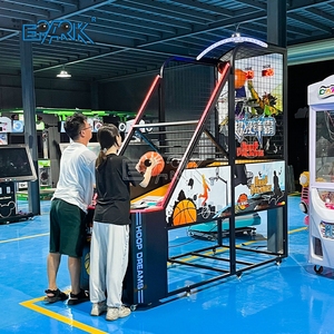 Münzbetriebenes Indoor-Unterhaltungszentrum Elektronisches Arcade-Streetbasketball-Spielgerät - Product Image 3