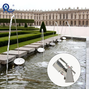 Fuente Comercial de Acero Inoxidable Water Crown, Fuentes Saltarinas de Diseño Moderno y Duradero, Modelo SGJS, 1 Año de Garantía, Juego Completo - Product Image 1