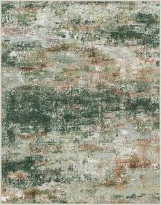 พรมปูพื้นลายนามธรรมทันสมัย ขนาด 8x10 ฟุต ซักได้ ไม่ลื่น นุ่ม สำหรับห้องนั่งเล่น ห้องนอนขนาดใหญ่ ตกแต่งบ้าน <span class=keywords><strong>สี</strong></span><span class=keywords><strong>เขียว</strong></span>/น้ำตาล - Product Image 2