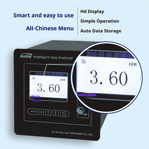 Runlai S100L High Accuracy Metal Portable Trace Oxygen O2 Gas Analyzer Digital LCD Display for Meter Customizable Detector - Product Image 2