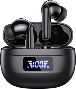 TWS In-Ear Headphones JL Chipset for 6.0 LED Indicator High Quality 4-<b>Mic</b> ENC <b>Wireless</b> Earbuds - Product Image 1