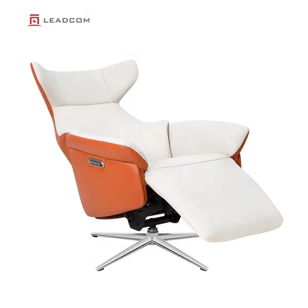 LEADCOM LS-7803 desain Italia bioskop mewah kursi sofa tanpa gravitasi untuk bioskop butik