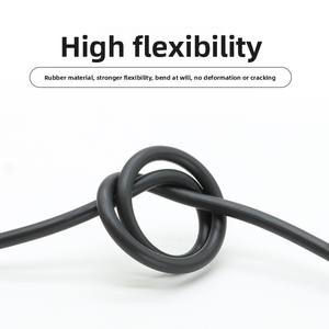 TIANAN <span class=keywords><strong>TA</strong></span>-DJ005 Schwarzes öl beständiges korrosions beständiges, kompression beständiges Anti-Aging-Nitrilkautschuk-Voll dichtung streifens eil - Product Image 3