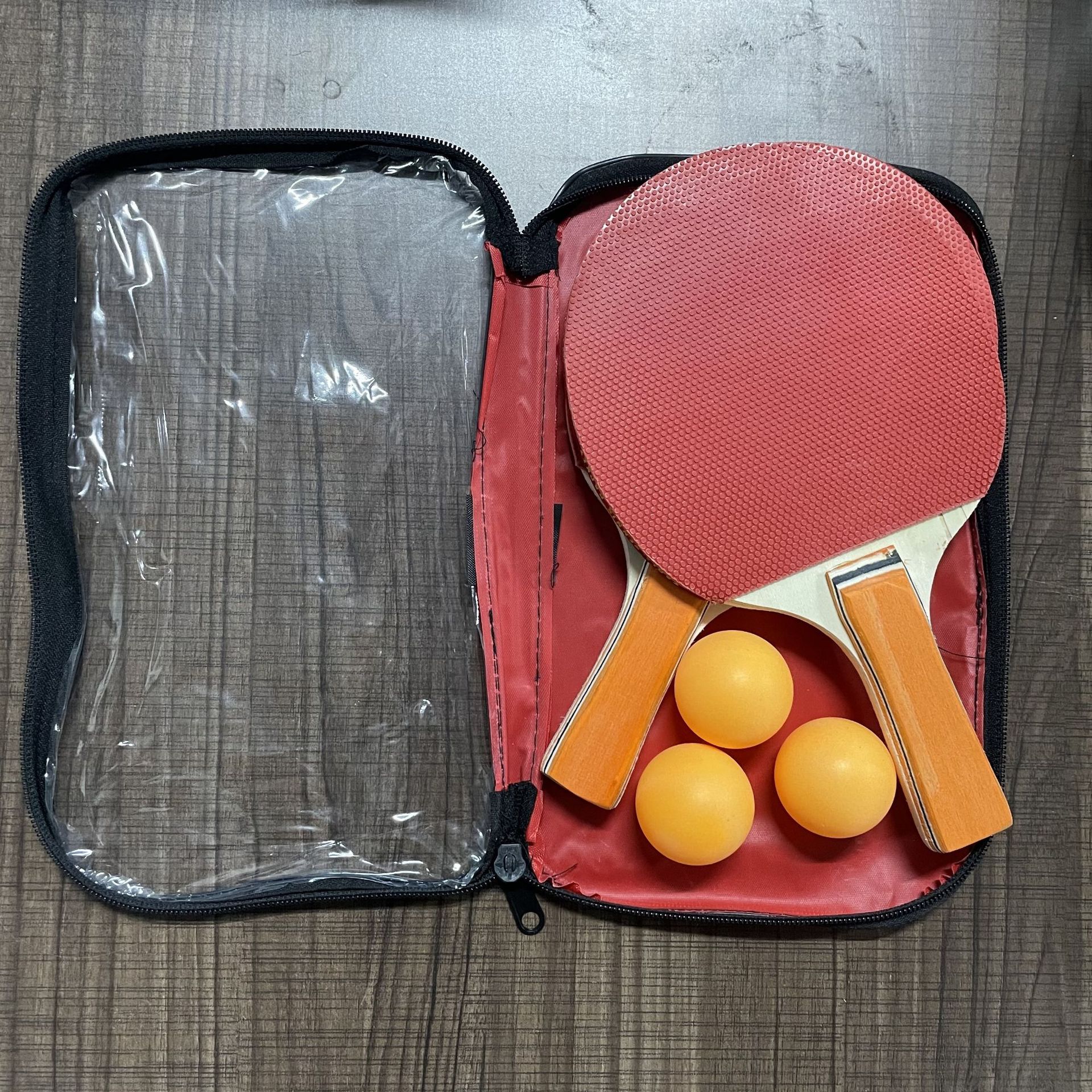 Paquete de 3 pelotas de ping pong asequibles