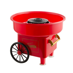 Máquina Portátil para Hacer Algodón de Azúcar Syh168, Automática, Mini, Venta al Por Mayor - Product Image 3