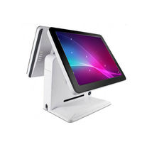 15 inç dokunmatik ekran Pos sistemi yazarkasa hepsi bir Android tablet Pos kasiyer makinesi