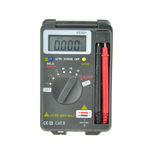 มัลติมิเตอร์ดิจิตอลแบบพกพา VC921 True RMS รุ่นมินิ - Product Image 1