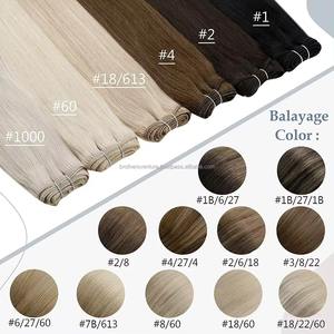 Extensions de cheveux indiens blonds, 613 extensions de cheveux humains indiens blonds, faisceaux de cheveux indiens blonds bruts - Product Image 3