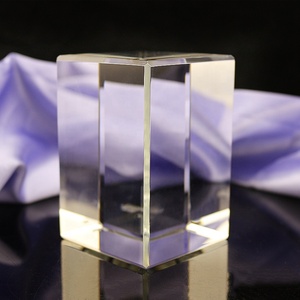 Vente en gros de cristaux transparents K9 personnalisés de haute qualité pour gravure laser 3D - Product Image 3