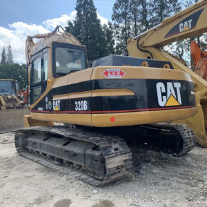 Excelente Venta de Excavadora hidráulica Caterpillar 320D usada 320BL/320CL Excavadora sobre orugas con componentes básicos-Motor de bomba - Product Image 1