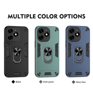 Coque de téléphone antichoc en TPU pour support d'anneau de béquille pour Tecno Spark 20 10 Pro Spark GO 2024 Pova 5 Pro Pop6 - Product Image 6