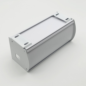 بيع بالجملة ألومنيوم حديث كاسيت حمار وحشي قماش مدمج عمودي مصنوع من الألومنيوم - Product Image 2