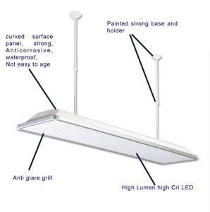 URR 16 Haute classe protection des yeux 36w led classe lumière pendentif lumière ra95 - Product Image 3