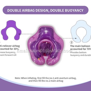 Flotador de Natación para Bebés con Alas Anchas, Talla S, Seguro y Divertido, Flotador Inflable para Piscina - Product Image 5