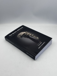 Libro de Encuadernación perfecta Novela del abogado del diablo fabricado en China Material de papel de arte bueno para la venta - Product Image 4