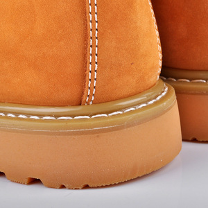 SAFETOE גברים של מלא Nubuck גודייר בלעדי כבד החובה תעשיית בטיחות עבודה מגפיים - Product Image 3