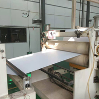 Feuille de film en PET/PETG blanc de taille A4 de 0.17mm d'épaisseur souple pour la production de cartes d'identité intelligentes moulage par injection pour supermarché