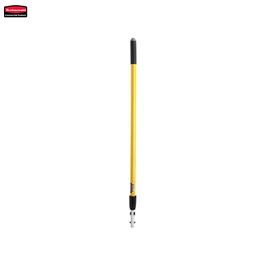 Rubbermaid FGQ75500YL00 hygen 48-72นิ้วมือจับเชื่อมต่อเร็วและเสาสีเหลือง - Product Image 2