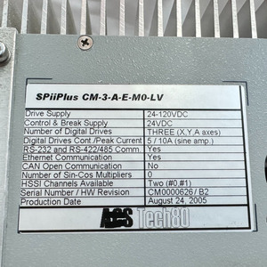 ไดรฟ์ SPIIPLUS CM-3 CM-3-A-E-M0 CM-3-A-E-M0-LV สำหรับ ACS - Product Image 6