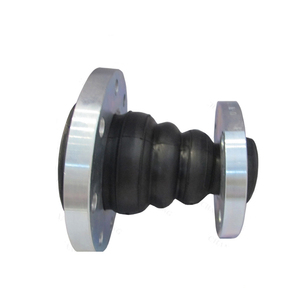 Высоконапорный оцинкованный гибкий концентрический резиновый компенсатор с шумоподавлением для соединения нефтепроводов - Product Image 2