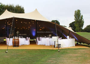 <span class=keywords><strong>Camping</strong></span> Extérieur Bédouin Tente de Plage Extensible 10x10m - Product Image 3