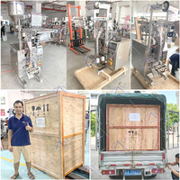 Machine d'emballage automatique Autompack pour mini-sachets, pesage de graines, riz, thé, haricots, céréales en bandes longues, sucre, lentilles, et remplissage de bâtonnets