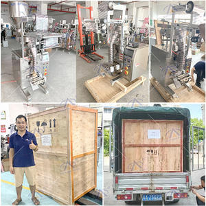 Autompack tự động mini Túi gói trọng lượng hạt gạo Trà đậu Dải Dài Hạt đường Đậu lăng Stick điền máy đóng gói - Product Image 4